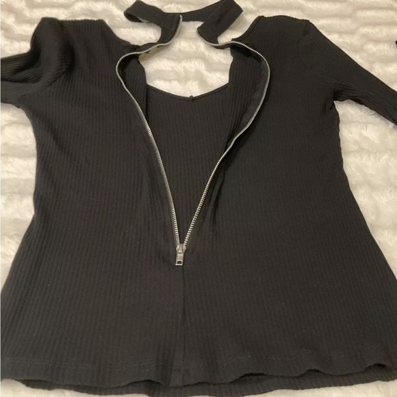Banjul Junior Black Top Size Small - Picture 6 of 8